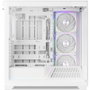 Nox Hummer Blade NXHUMMERBLADEWH Semitorre ATX Blanca Cristal Templado 5 Ventiladores 140mm ARGB
